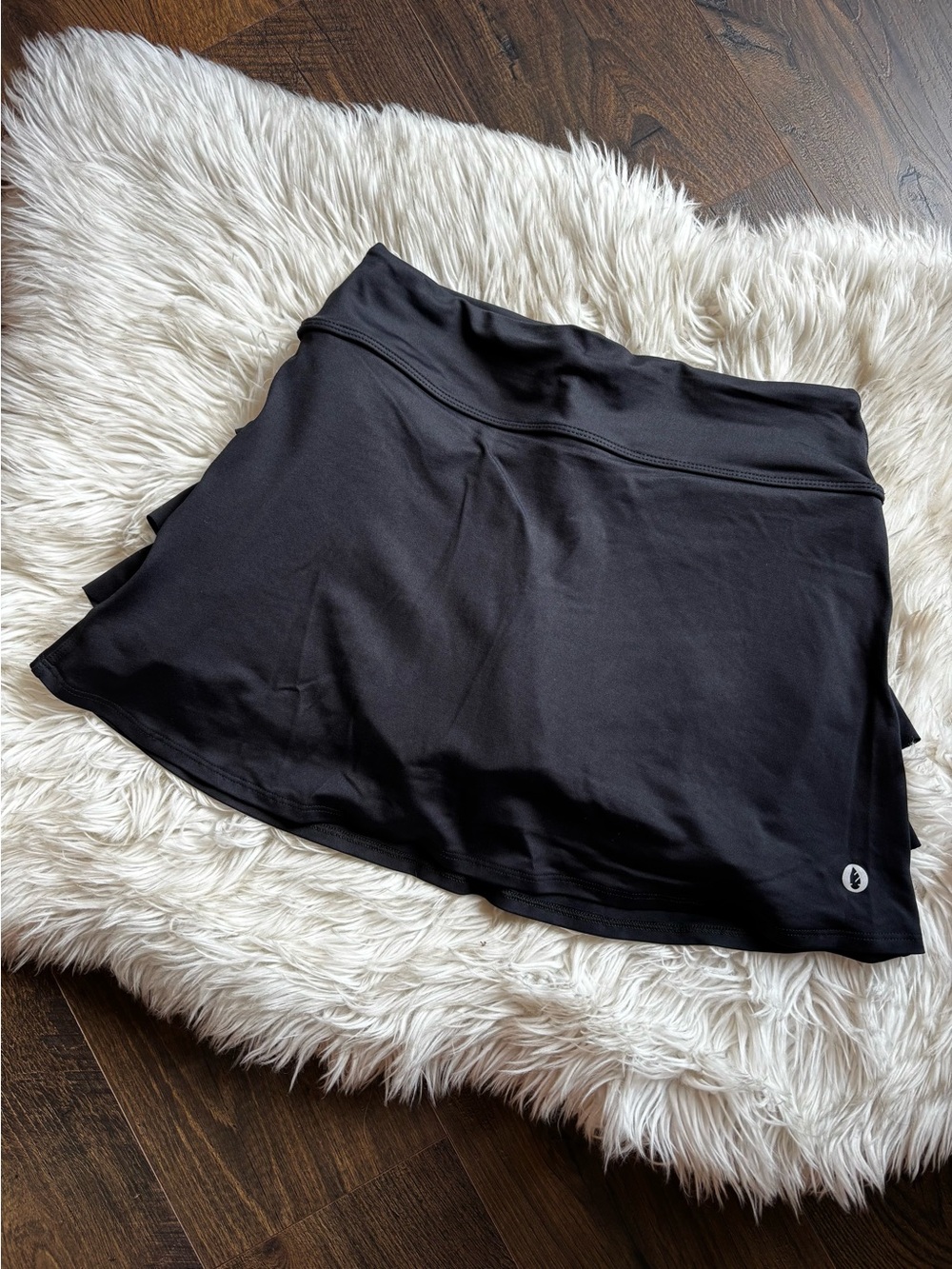 Dona Jo Black Women’s Active Skort